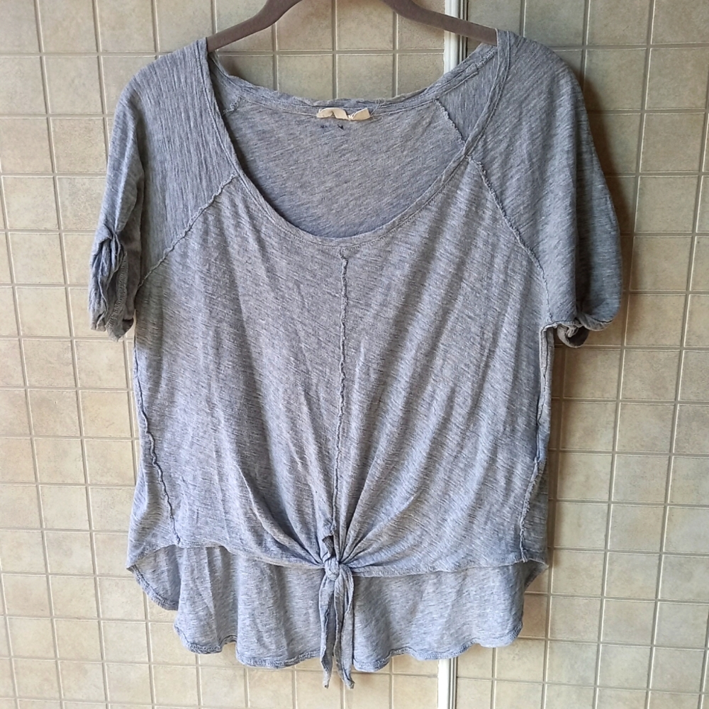 Roxy Grey loose fitting top